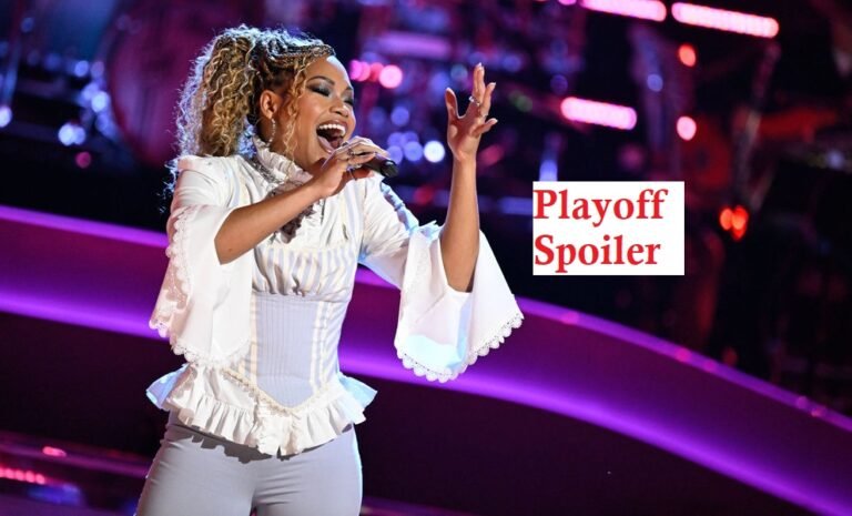 Toni Lorene The Voice 2025 Season 28 Playoff Winner Predictions Spoiler