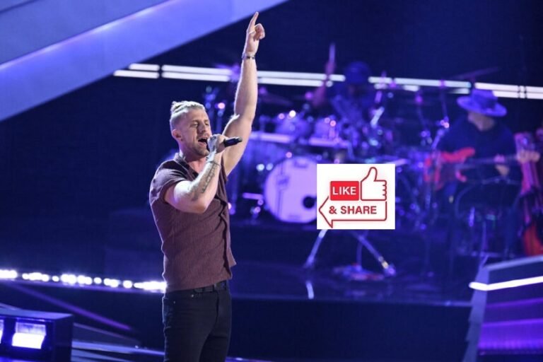 Aaron LaVigne the Voice USA 2026 Season 29 Blind Audition