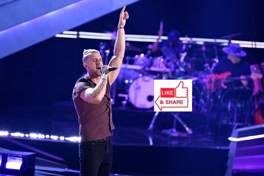 Aaron LaVigne the Voice USA 2026 Season 29 Blind Audition