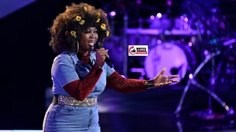 Alexia Jayy the Voice USA 2026 Season 29 Blind Audition