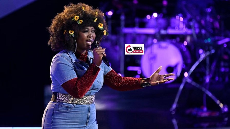 Alexia Jayy the Voice USA 2026 Season 29 Blind Audition