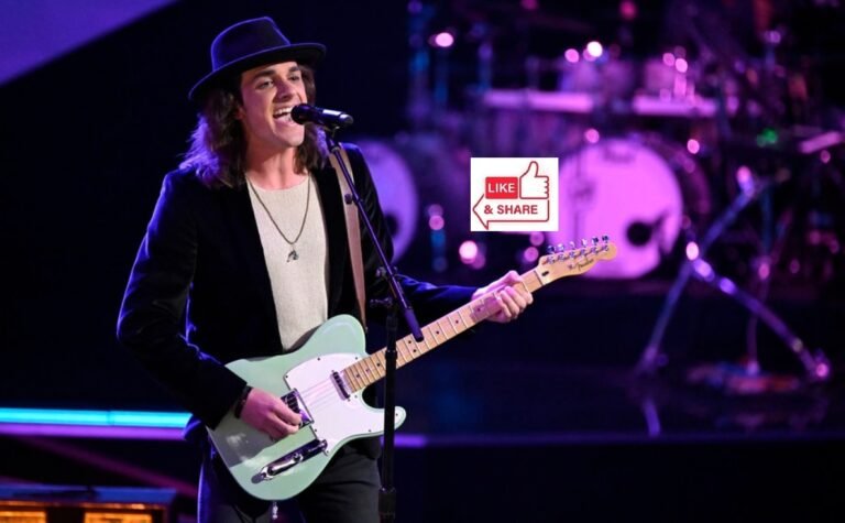 Bay Simpson the Voice USA 2026 Season 29 Blind Audition