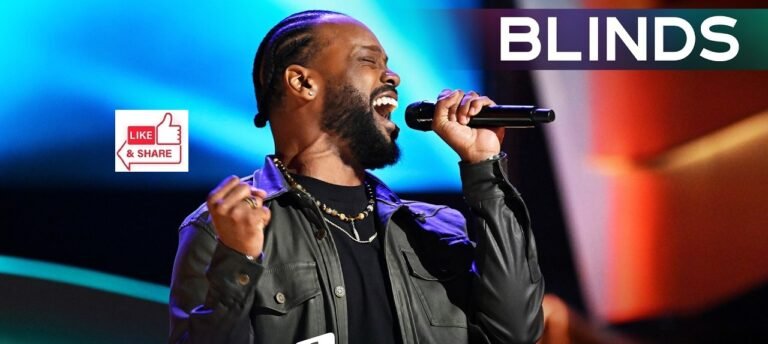 Jeremy Keith the Voice USA 2026 Season 29 Blind Audition
