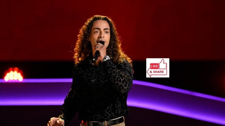 Jonah Mayor the Voice USA 2026 Season 29 Blind Audition