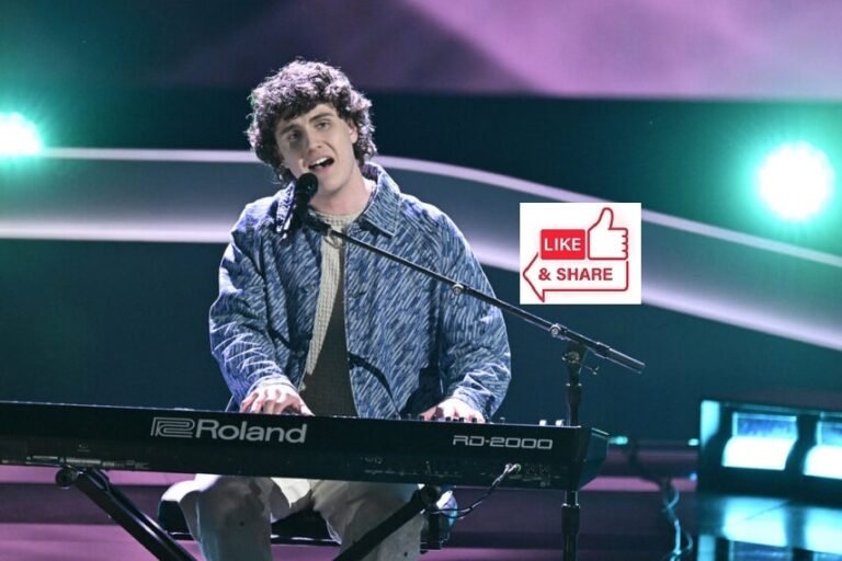 Lucas West the Voice USA 2026 Season 29 Blind Audition