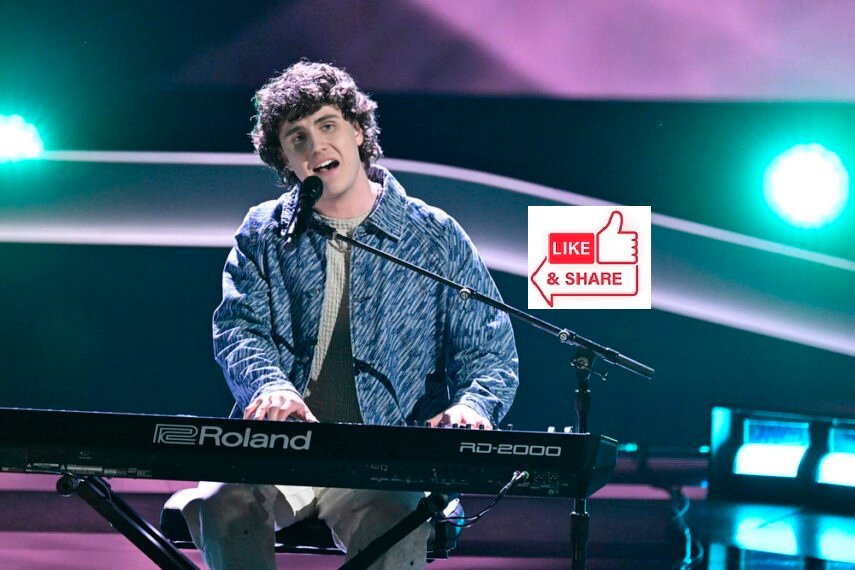 Lucas West the Voice USA 2026 Season 29 Blind Audition