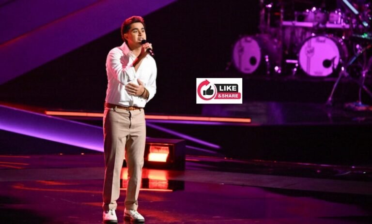 Adi Arora the Voice USA 2026 Season 29 Blind Audition
