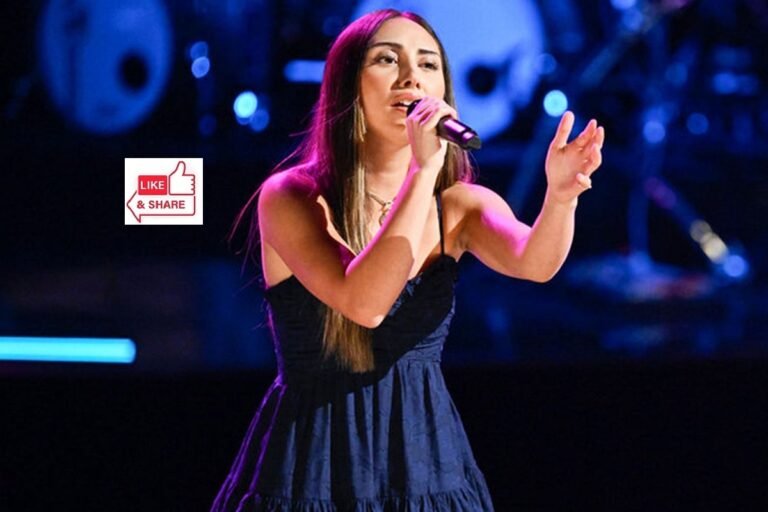 Ashley Marina the Voice USA 2026 Season 29 Blind Audition