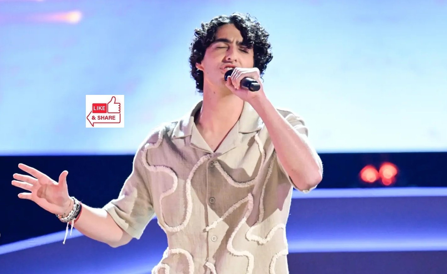 Aziz Guerra the Voice USA 2026 Season 29 Blind Audition