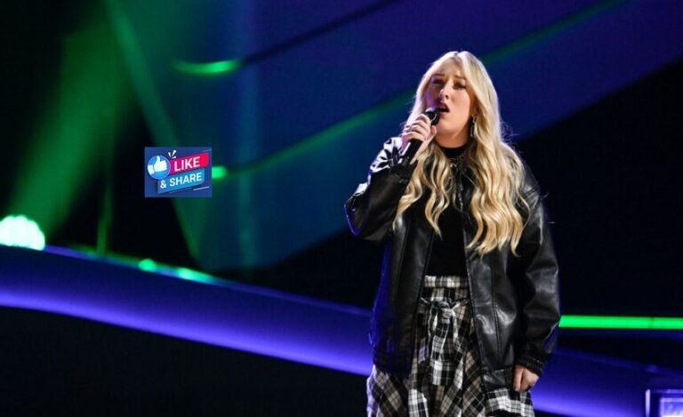 Bijou Belle the Voice USA 2026 Season 29 Blind Audition