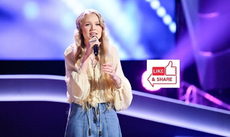Grace Humphries the Voice USA 2026 Season 29 Blind Audition