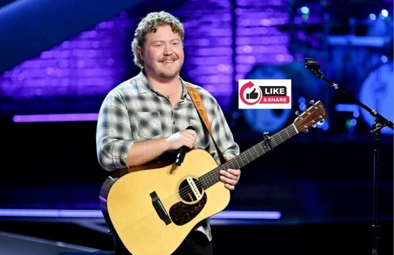 JW Griffin the Voice USA 2026 Season 29 Blind Audition