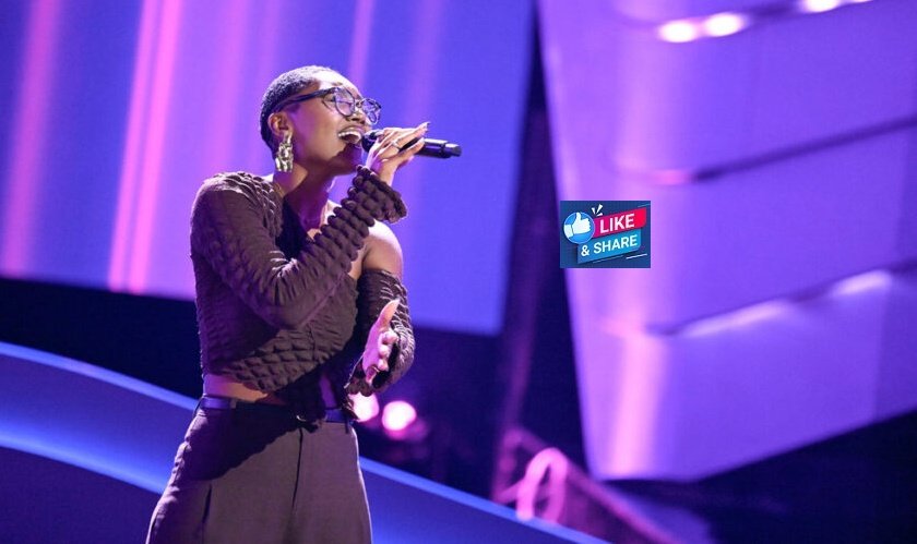 Jaali Boyd the Voice USA 2026 Season 29 Blind Audition