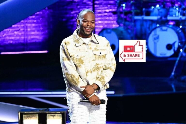 Memphis Barber the Voice USA 2026 Season 29 Blind Audition