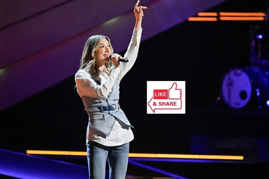 Natasha Blaine the Voice USA 2026 Season 29 Blind Audition