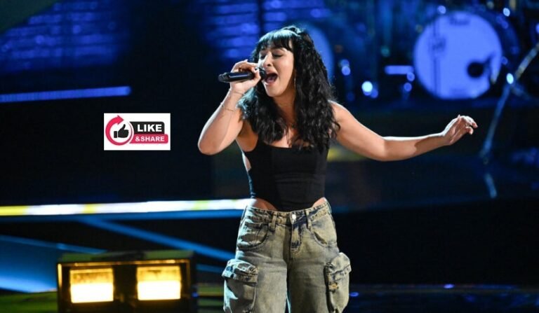 Nicolette Capua the Voice USA 2026 Season 29 Blind Audition