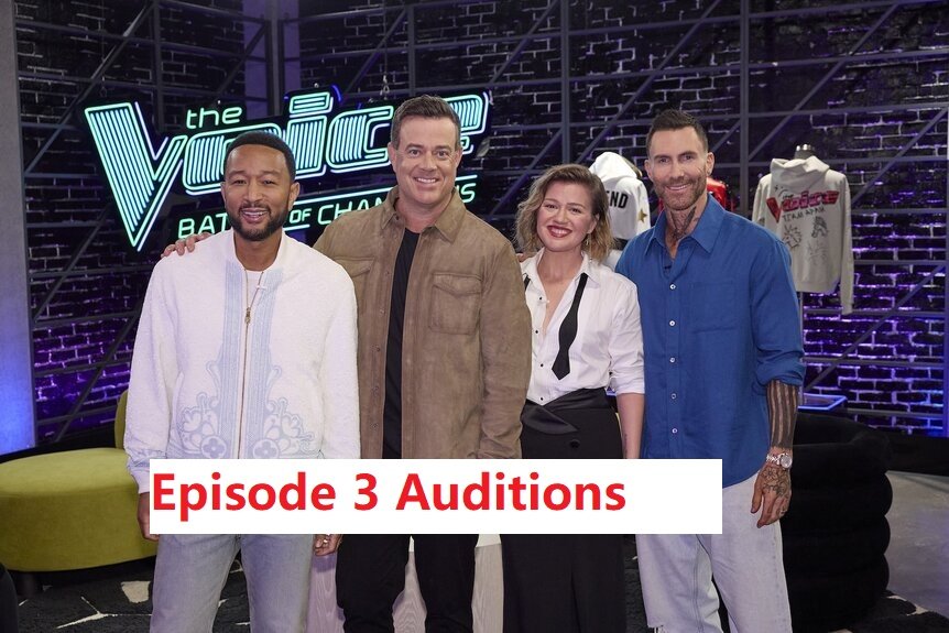 The Voice 2026 Season 29 Episode 3 Preview 9 March 2026