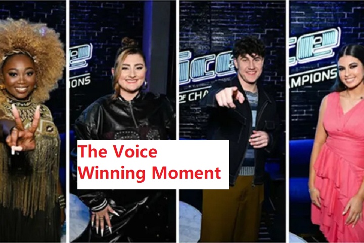 The Voice 2026 Season 29 Winning Moment Who Won the Finale 14 April 2026